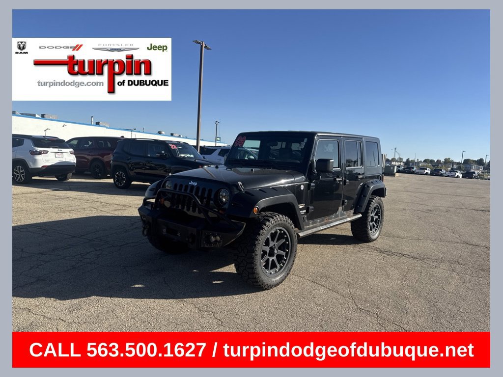 Used 2008 Jeep Wrangler Unlimited Sahara AWD/4WD image 1