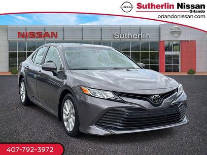 Used 2019 Toyota Camry LE