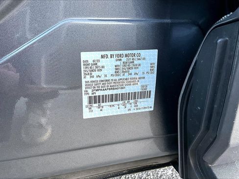 Certified 2024 Ford Edge ST image 34