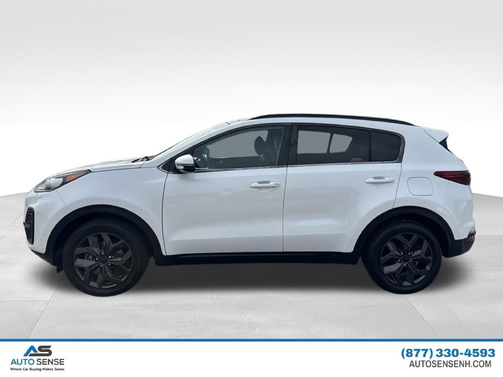 Used 2022 Kia Sportage Nightfall Edition AWD/4WD image 2