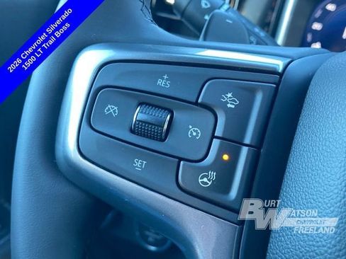 New 2026 Chevrolet Silverado 1500 LT Trail Boss w/ LPO, Dark Essentials Package image 30