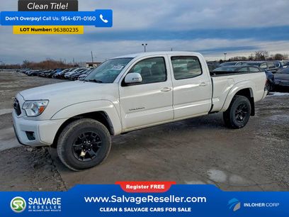 Used 2014 Toyota Tacoma Crew Pickup