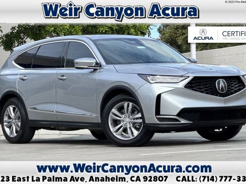 Certified 2025 Acura MDX FWD image 1