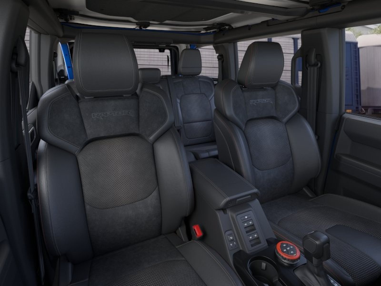 New 2026 Ford Bronco Raptor AWD/4WD image 13
