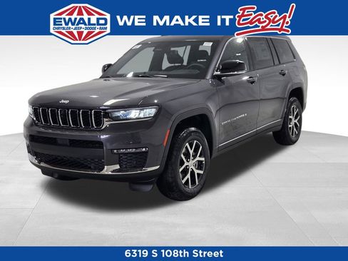 New 2025 Jeep Grand Cherokee L Limited w/ Luxury Tech Group II image 18