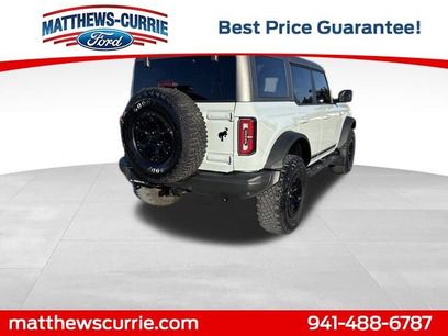 Certified 2021 Ford Bronco First Edition