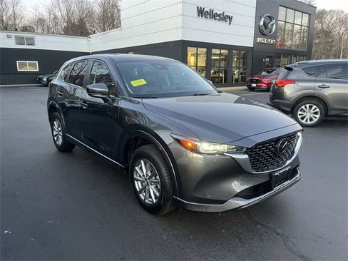 Certified 2025 MAZDA CX-5 AWD 2.5 S w/ Preferred Package image 2