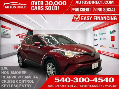 Used 2019 Toyota C-HR LE