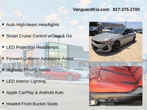 Certified 2024 Kia K5 GT-Line AWD/4WD image 12