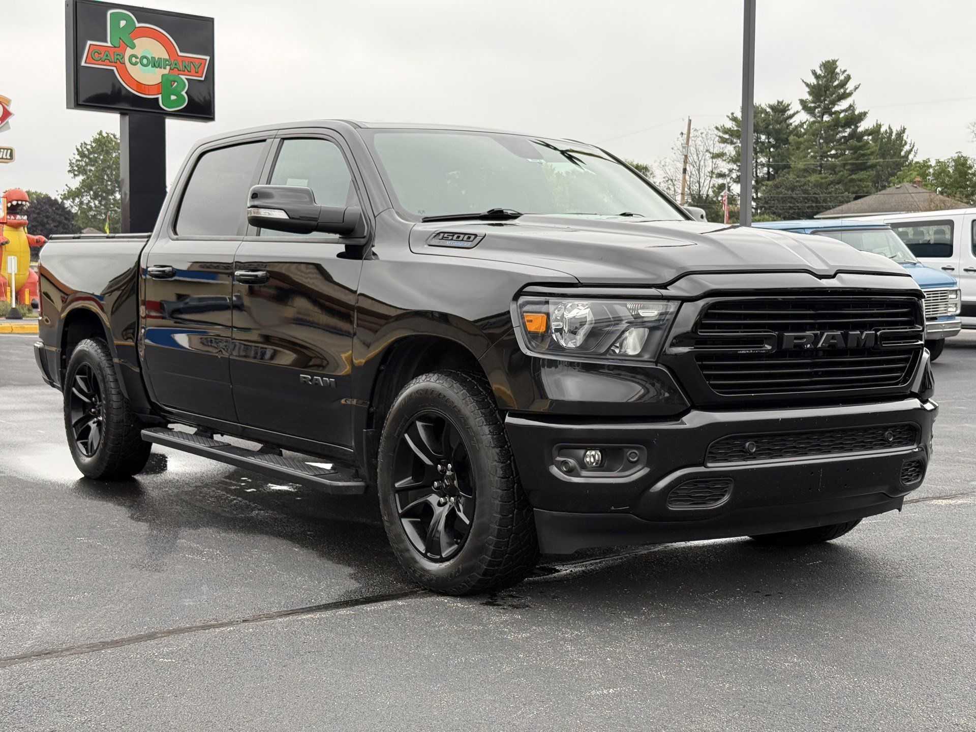 Used 2021 RAM 1500 Big Horn AWD/4WD image 2