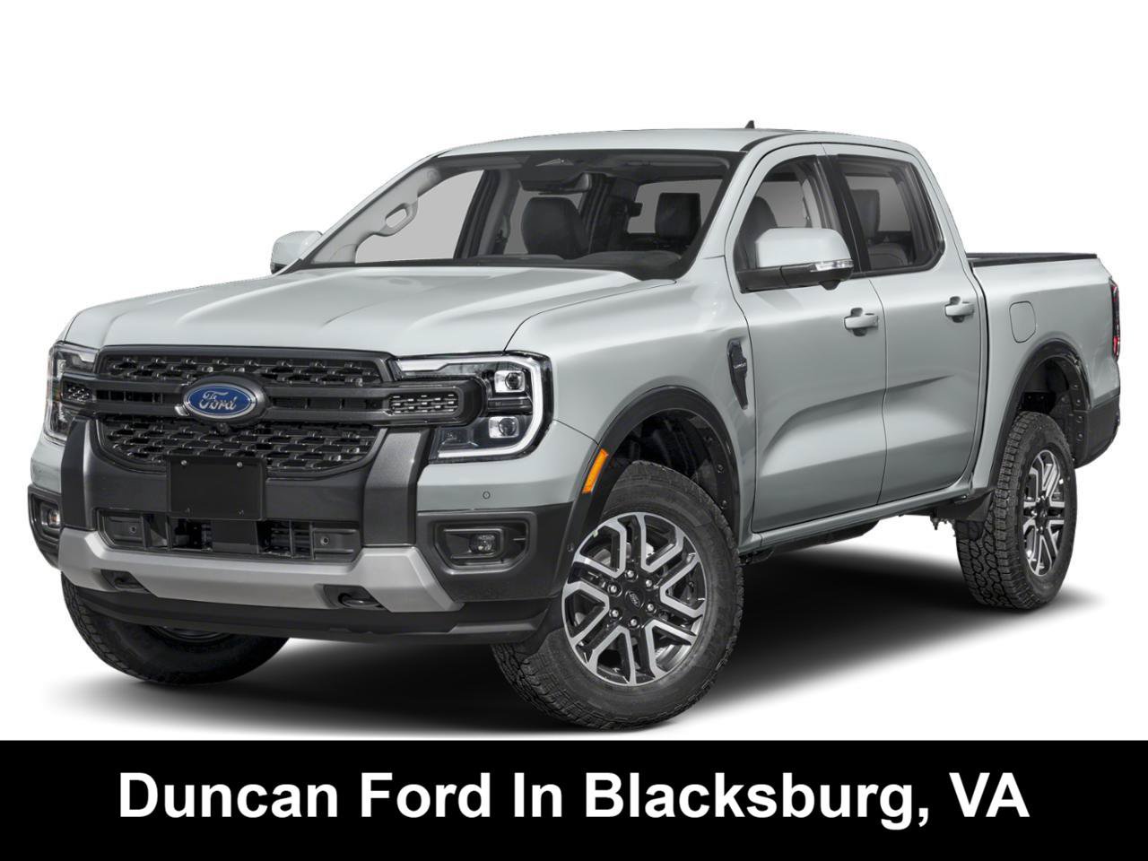 New 2026 Ford Ranger Lariat AWD/4WD image 1