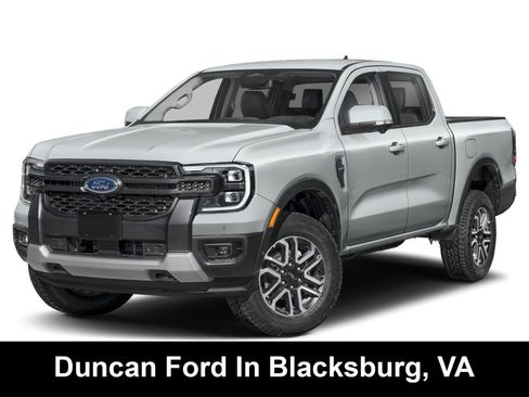 New 2026 Ford Ranger Lariat AWD/4WD image 1