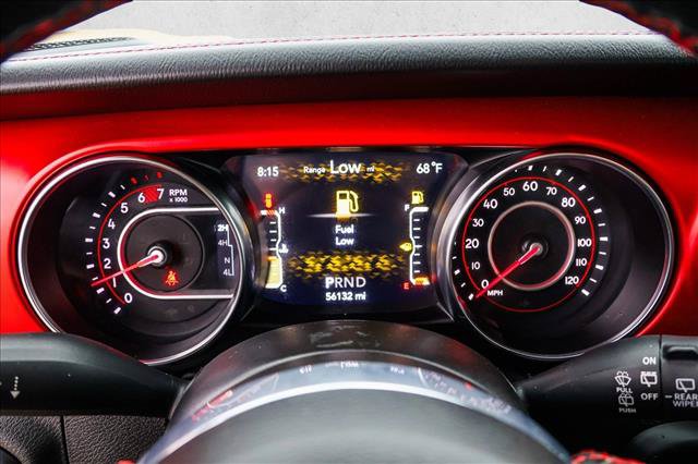 Used 2021 Jeep Wrangler Unlimited Rubicon AWD/4WD image 14