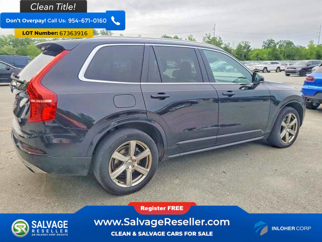 Used 2021 Volvo XC90 T6 Momentum AWD/4WD image 4