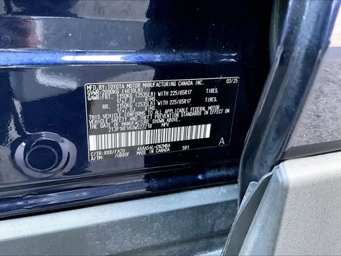 Certified 2025 Toyota RAV4 XLE AWD/4WD image 34