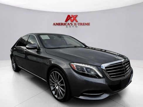 Used 2017 Mercedes-Benz S 550 Sedan image 7
