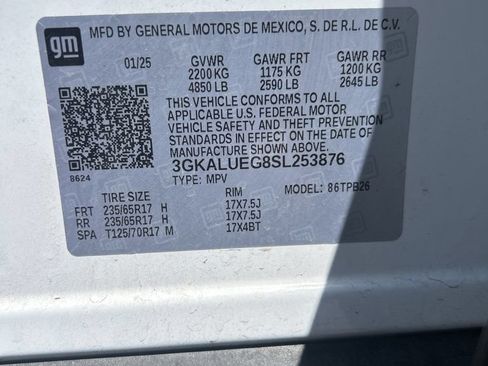 Used 2025 GMC Terrain Elevation AWD/4WD image 4
