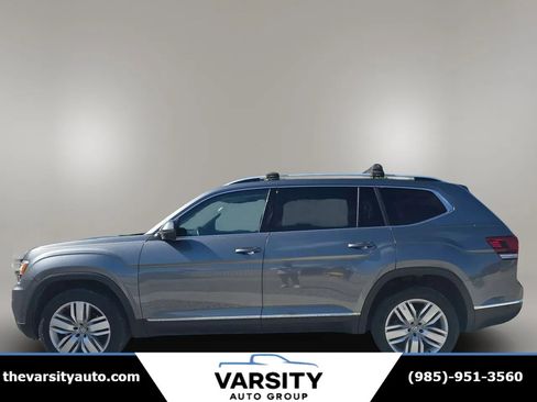 Used 2018 Volkswagen Atlas SEL Premium AWD/4WD image 3