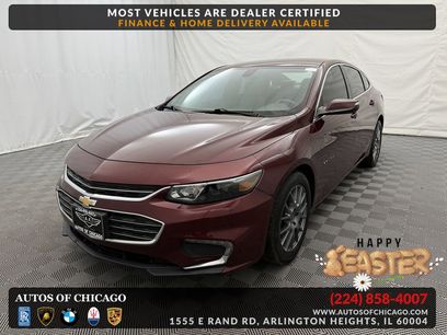 Used 2016 Chevrolet Malibu LT