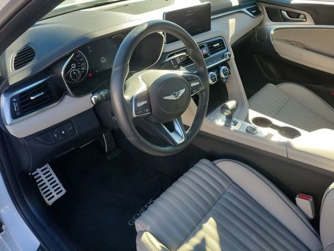 Used 2023 Genesis G70 2.0T w/ Sport Prestige Package image 16