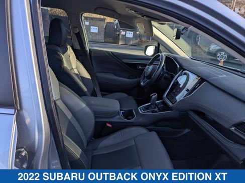 Certified 2022 Subaru Outback Onyx Edition XT image 36