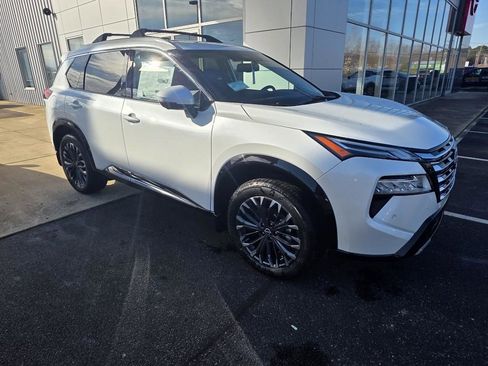 New 2026 Nissan Rogue Platinum w/ Platinum Premium Package image 1