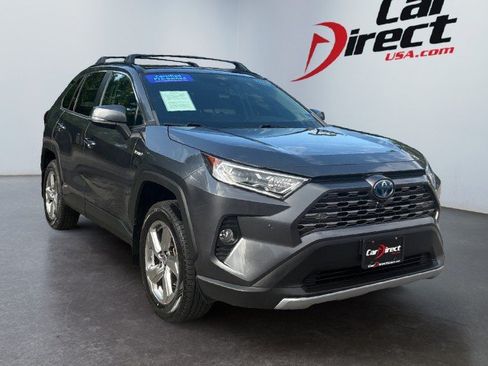 Used 2021 Toyota RAV4 Limited AWD/4WD image 7