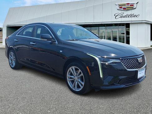 Used 2023 Cadillac CT4 Luxury w/ Sun And Sound Package AWD/4WD image 7
