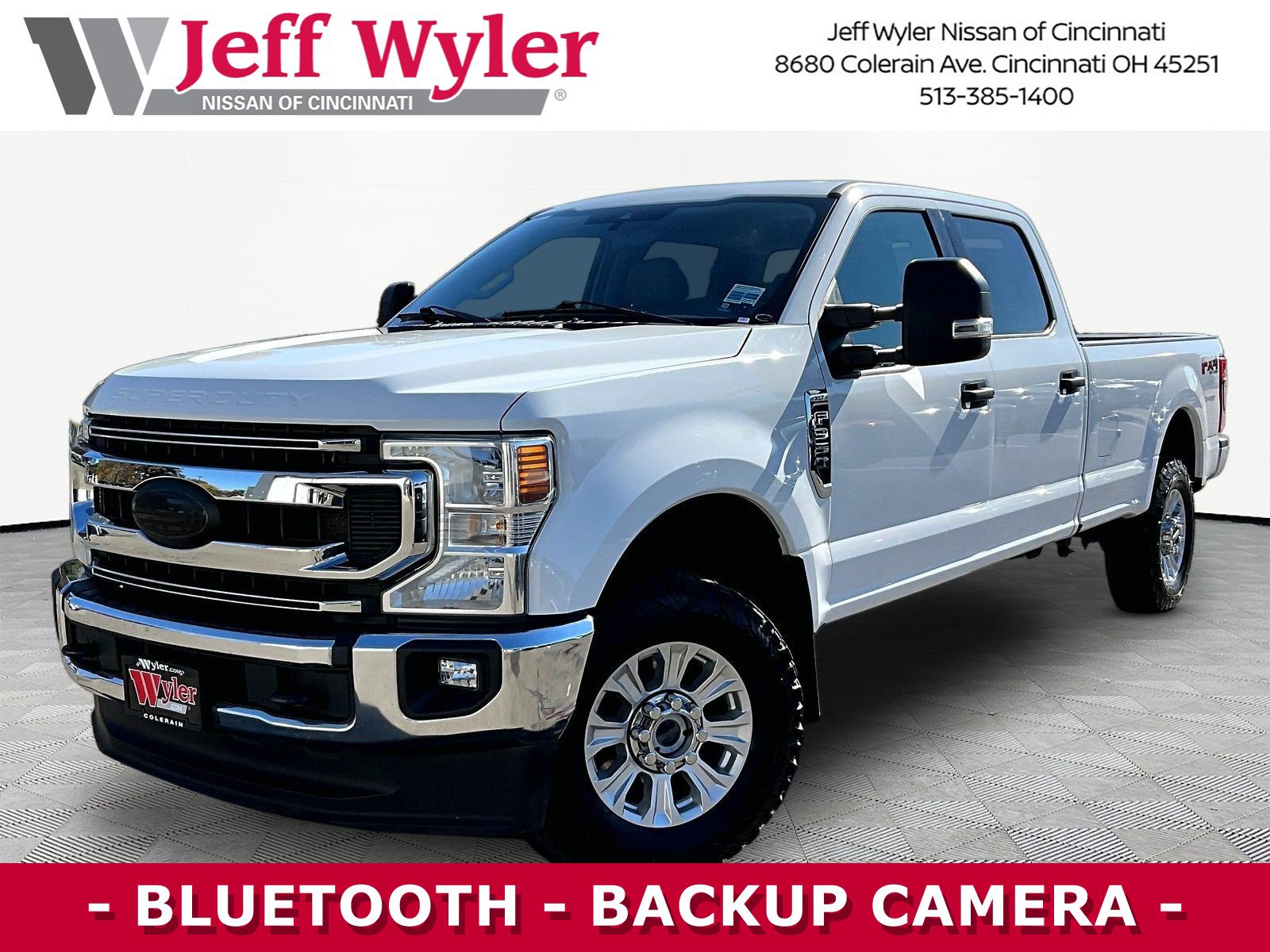 Used 2022 Ford F350 XLT w/ XLT Value Package AWD/4WD image 1