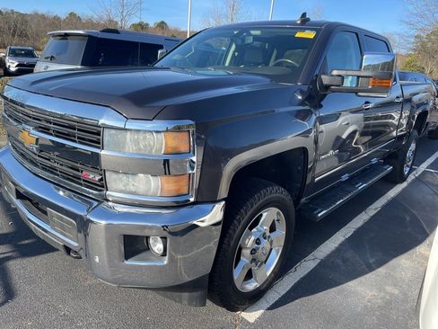 Used 2016 Chevrolet Silverado 2500 LTZ w/ Z71 Package, Off-Road image 2