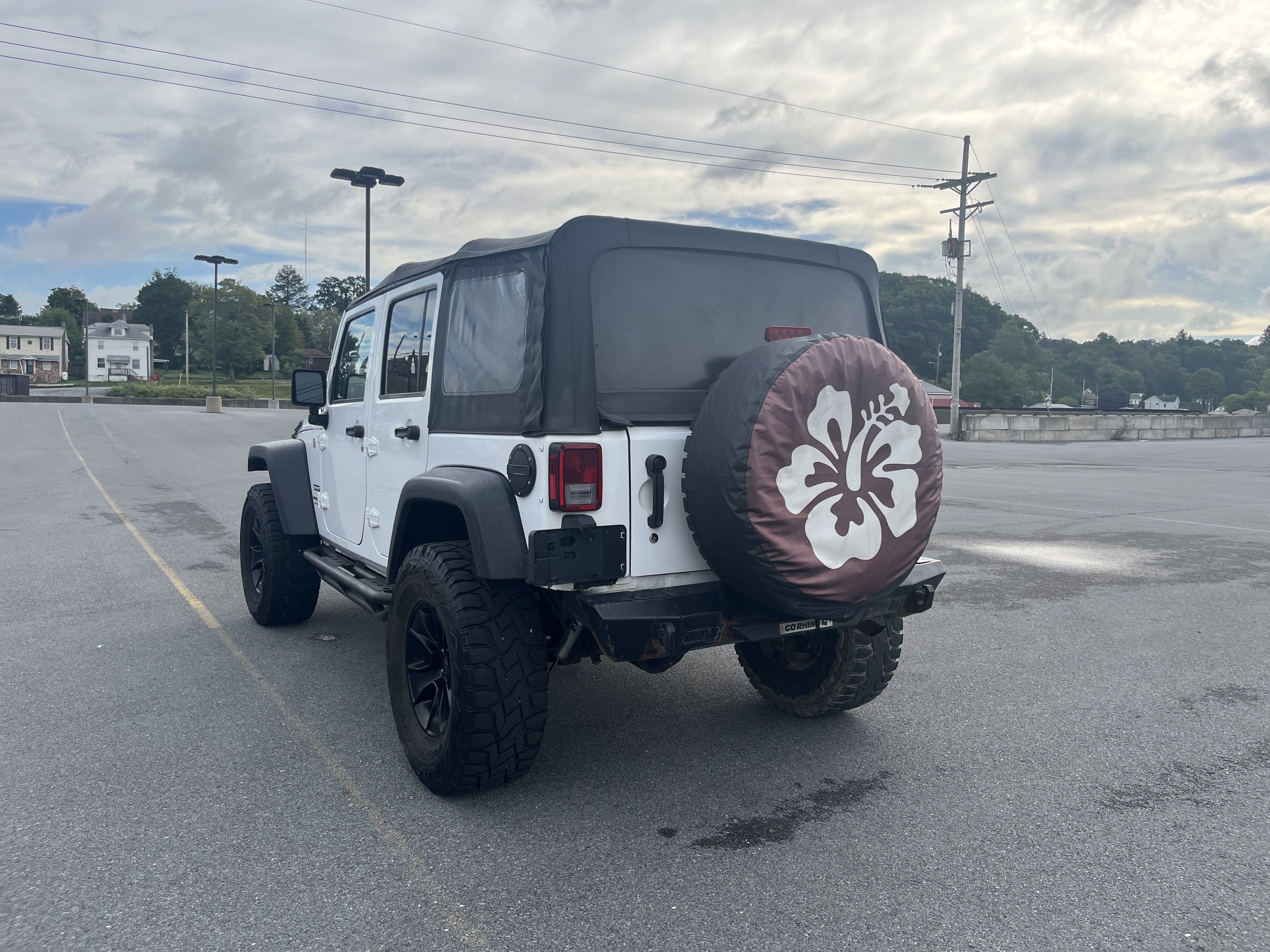 Used 2018 Jeep Wrangler Unlimited Sport S AWD/4WD image 4