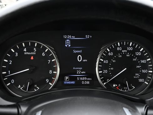 Used 2021 INFINITI Q50 Luxe image 13