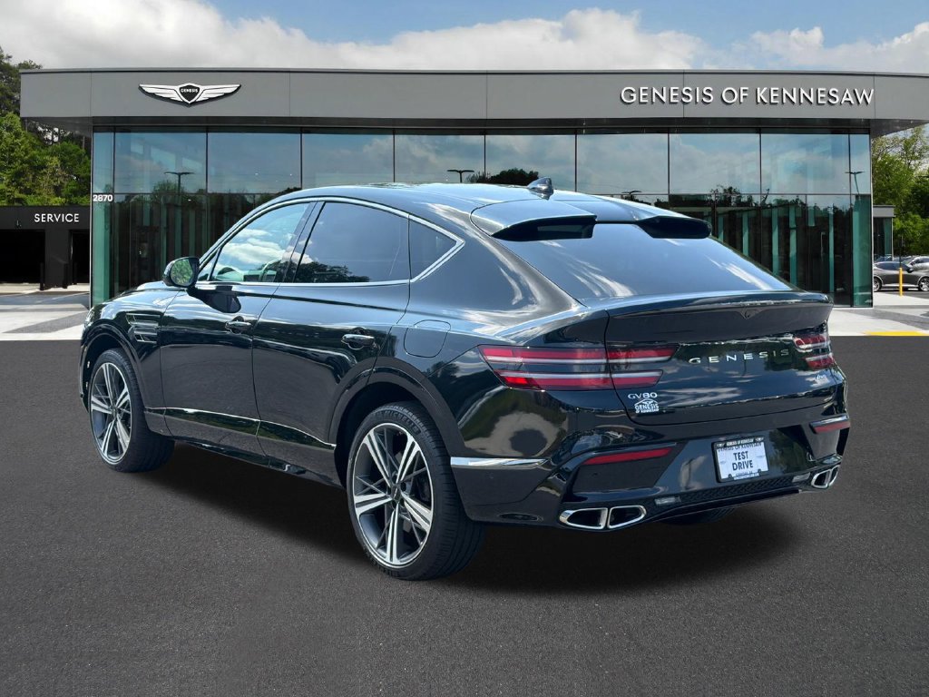 Used 2025 Genesis GV80 3.5T e-SC AWD/4WD image 6