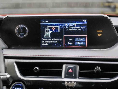 Used 2020 Lexus UX 250h F Sport w/ F Sport Premium Package image 15