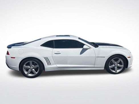 Used 2015 Chevrolet Camaro LT w/ Black Rally Stripe Package RWD image 2