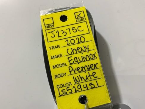 Used 2020 Chevrolet Equinox Premier FWD image 42