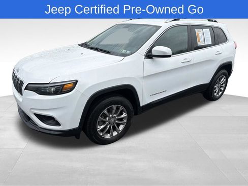 Certified 2020 Jeep Cherokee Latitude Plus w/ Cold Weather Group image 5