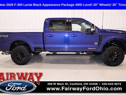 New 2026 Ford F350 Lariat