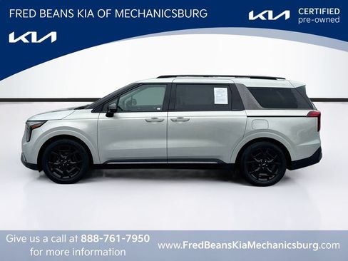 Certified 2025 Kia Carnival SX FWD image 4