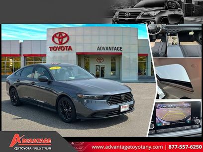 Used 2025 Honda Accord SE