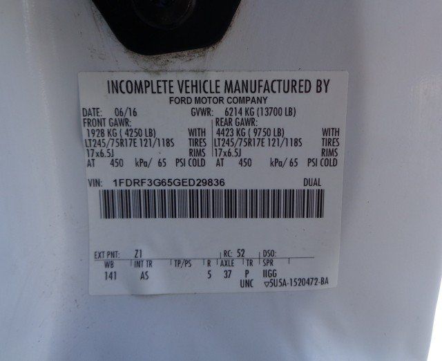 Used 2016 Ford F350 XL w/ XL Value Package RWD image 20