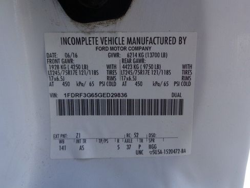 Used 2016 Ford F350 XL w/ XL Value Package RWD image 20