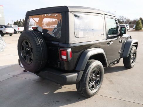 New 2026 Jeep Wrangler Sport image 18