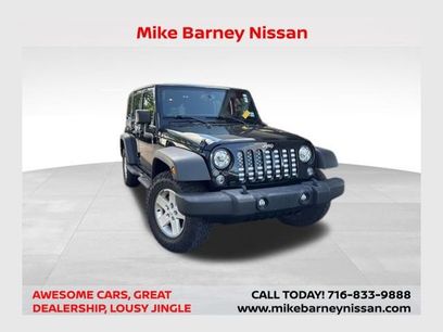 Used 2018 Jeep Wrangler Unlimited Sport S