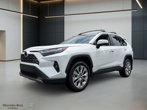 Used 2024 Toyota RAV4 Limited w/ Advanced Technology Package AWD/4WD image 1