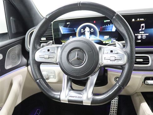 Used 2021 Mercedes-Benz GLS 63 AMG 4MATIC image 30
