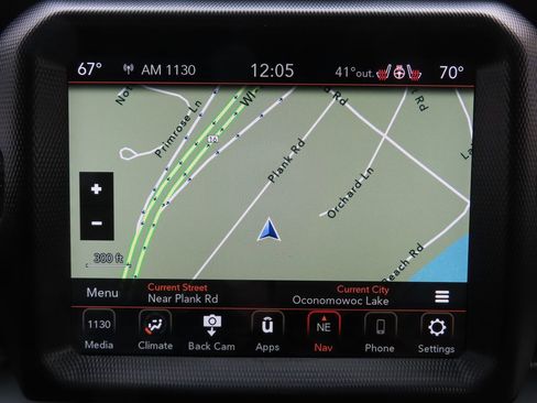 Certified 2020 Jeep Wrangler Unlimited Sahara AWD/4WD image 6