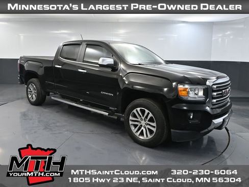 Used 2016 GMC Canyon SLT image 1