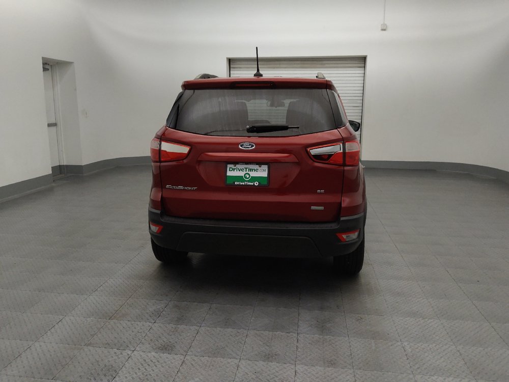 Used 2020 Ford EcoSport SE FWD image 7