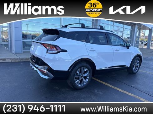 Used 2024 Kia Sportage SX FWD image 4
